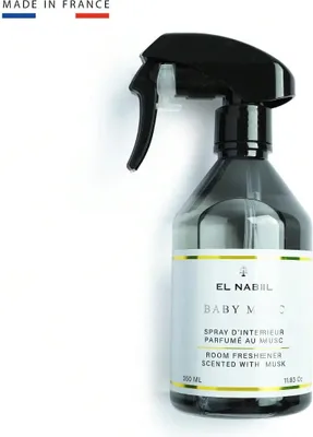 Zdjęcie produktu dla El Nabil - Spray do wnętrz Baby Musc