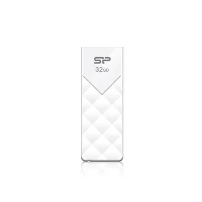 Image de Silicon Power | Ultima U03 | 8 GB | USB 2.0 | Biały