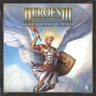 Immagine prodotto di REBEL Heroes of Might and Magic III: Gioco da tavolo HER0003