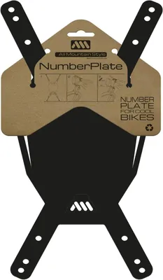 Productafbeelding van Nummerplaat MTB - Voor startnummer