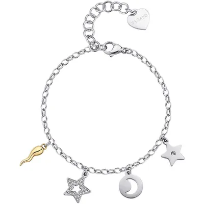 Produktbild von Armbanden Sagapò Silber Kollektion HAPPY - frau