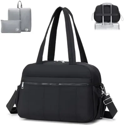 Produktbild von PromoHome® Reisetasche Handgepäck 40x30x15 cm Wochenendtas Sporttas Damen mit Nassfächern 20L Handgepäck Flugzeug Reisetasche Leichtgewicht