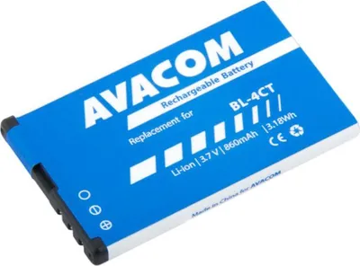 Zdjęcie produktu dla Bateria do telefonu Nokia 5310 XpressMusic Li-Ion 3,7V 860mAh (náhrada BL-4CT)