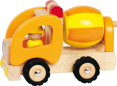 Image de Goki Houten Beton Mixer
