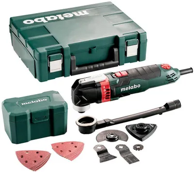 Image de Metabo Multitool MT 400 Quick Set, pour le bois, X 145, 601406500