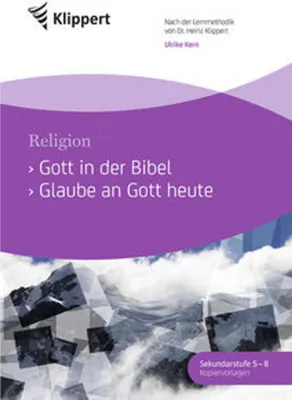 Produktbild von Gott in der Bibel - Glaube an Gott heute
