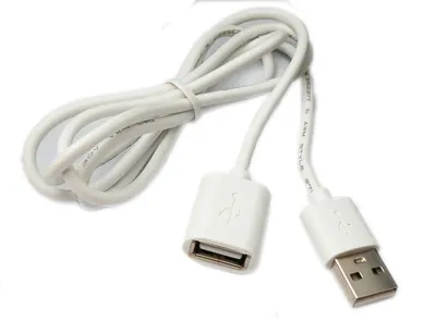 Immagine prodotto di SYSTEM-S Cavo USB 2.0 96 cm cavo di ricarica per Huawei Honor Band 5i Smartwatch Adapter Bianco
