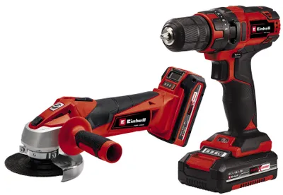 Produktbild von Einhell Power X-Change Maschinen-Set (Werkzeug) TC-TK 18 Li Kit