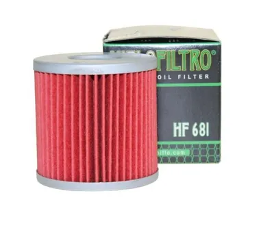 Produktbild von Hiflo Ölfilter HF681 für Hyosung GT GV 650 / ST 700