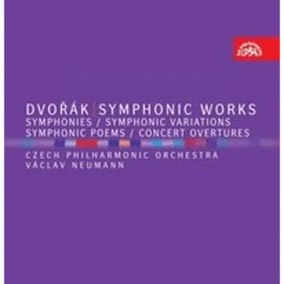 Obrázok produktu pre Antonín Dvořák (1841-1904): 1-9 - Supraphon - (CD / S)