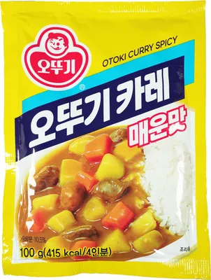 Produktbild von Ottogi Korea Currypulver Mix spicy 100g