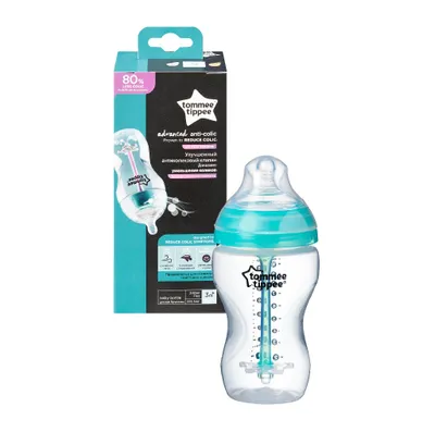 Zdjęcie produktu dla Tommee Tippee Butelka antykolkowa, Advanced, 340 ml, 1 sztuka