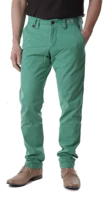 Produktbild von Tommy Hilfiger Herren Pants Mercer Chino 3 Summer Twlll Regular Fit Türkis