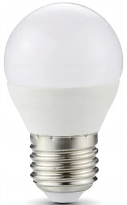 Obrázek produktu pro LED žárovka Ecolight Golf Ball, patice E27, 270 lm, 3 W, teplá bílá barva, 3000 K