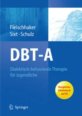 Obrázek produktu pro DBT-A: Dialektisch-behaviorale Therapie für Jugendliche