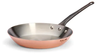Produktbild von De Buyer BRATPFANNE MIT GUSSGRIFF Ø 28 CM INOCUIVRE