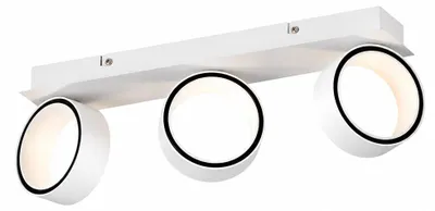 Imagen del producto de Eglo LED Deckenleuchte Strahler Spot Albariza Weiß 3 x 4,6W 1740lm warmweiß 3000K schwenkbar