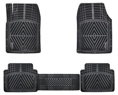 Produktbild von 3D Fussmatten Universal Auto Gummi Set