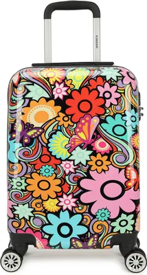 Produktbild von Forenza Handbagage koffer Flowers 55X35X20 CM