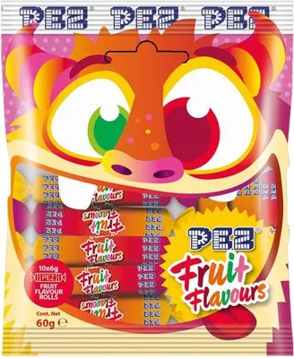 Produktbild von PEZ Fruit Rolls 10er