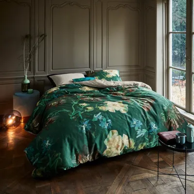 Produktbild von beddinghouse Bettwäsche PEONIES Satin  135x200 cm, mit 1 Kissen