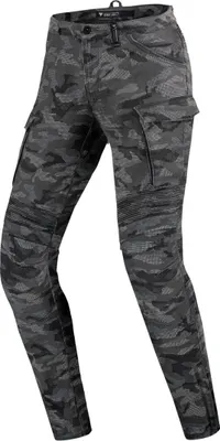 Produktbild von SHIMA Giro 2.0 Camo Damen Motorrad Textilhose, camouflage, 26