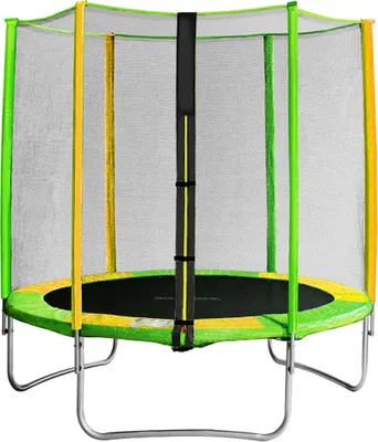Image de WYCTIN Trampoline set complet avec filet Trampoline de jardin pour enfants Ø150 cm DHL
