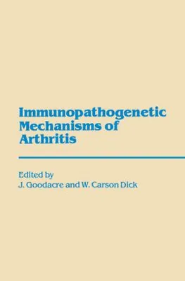 Produktbild von Immunopathogenetic Mechanisms of Arthritis