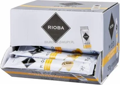 Produktbild von Honig-Rioba-Beutel 50 Stk.