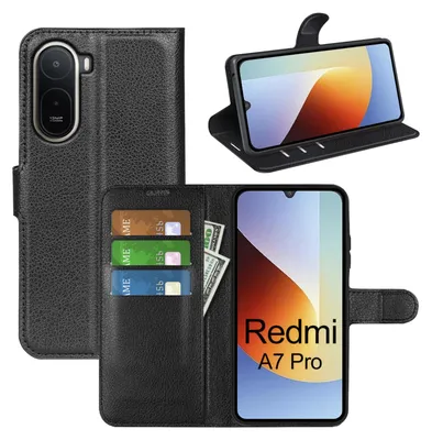 Produktbild von Wallet Case Klapphülle für Xiaomi Redmi A7 Pro Schwarz