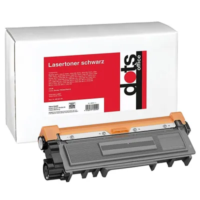 Produktbild von dots  schwarz Toner kompatibel zu brother TN-2320