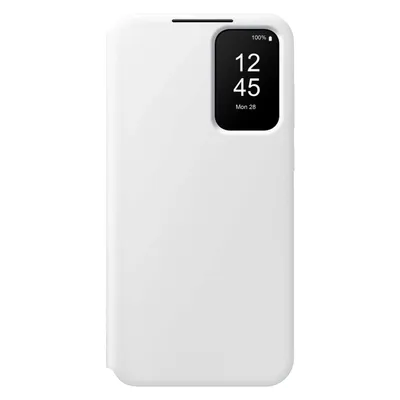 Produktbild von Smart View Wallet Case (weiß, Samsung Galaxy A35 5G)