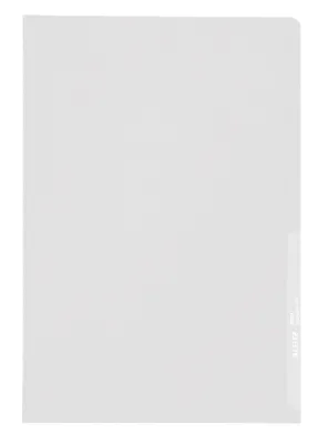 Immagine prodotto di 10x Leitz 4000-00-03 Pellicola standard A4 in PP, grana, incolore, 0,13 mm