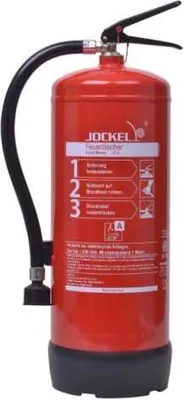 Produktbild von Jockel WN9LJ 27 - Dauerdruck-Wasser-Feuerlöscher, 9L, EN3, 27A = 9LE, inkl. Prüfplakette