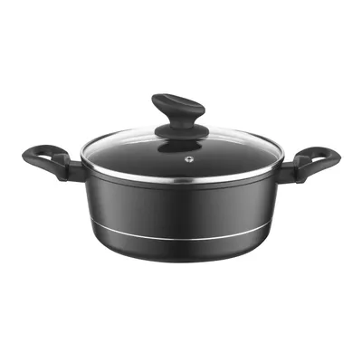 Immagine prodotto di Pentola In Alluminio Delux Con Manici 20 Cm 2,1 L Mg