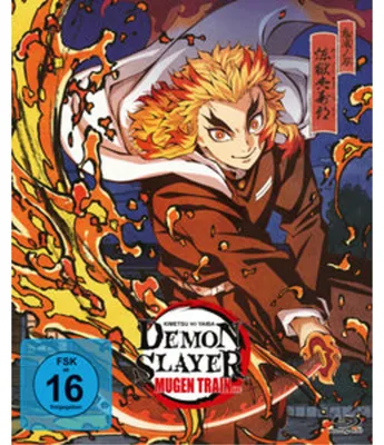 Produktbild von Demon Slayer: Kimetsu no Yaiba Mugen Train Arc - Vol.1 - Blu-ray