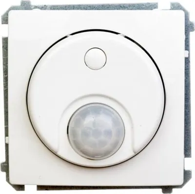 Obrázek produktu pro Kontakt-Simon BMCR10P.01/11, Plast, Bílá, IP20, 230 V, 75 mm, 51 mm
