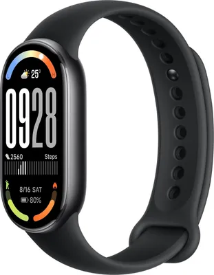 Produktbild von Xiaomi Mi Band 10 Smartband Schwarz