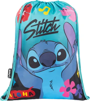 Zdjęcie produktu dla Worek na obuwie Stitch Mint Aloha Majewski