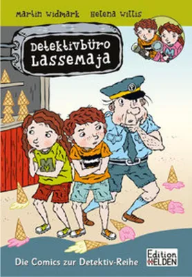 Produktbild von Detektivbüro LasseMaja - Die Comics zur Detektivreihe