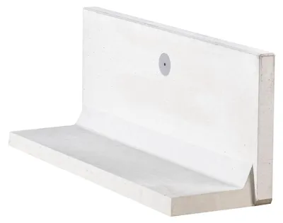 Produktbild von L-Steine L-STEIN SICHTBETON GRAU 40/100/30/5 CM