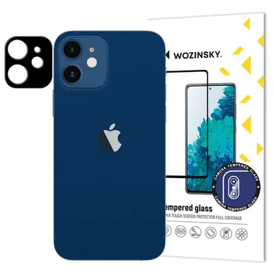 Produktbild von Wozinsky Volle Kamera Glas 9H Gehärtetes Glas Für Volle Kamera Iphone 12 Mini