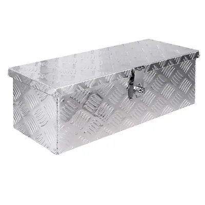 Produktbild von Truckbox Werkzeugbox Werkzeugkiste Anhängerbox Aluminium Alubox Deichselbox D025 Trucky