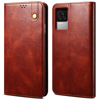 Immagine prodotto di Custodia per Xiaomi Redmi K40S, portafoglio in pelle flip case con funzione stand rosso