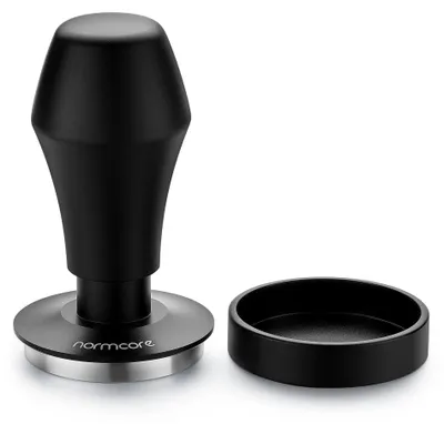 Produktbild von Kaffeestampfer, 58,5 mm, stilvoller Espressostempel als Teil eines Barista-Sets