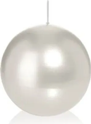 Produktbild von Kugelkerzen Zinn 70 mm, Inhalt 12 Stück