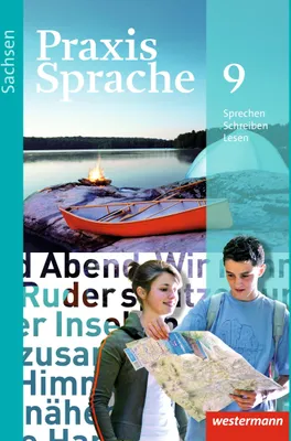 Produktbild von Praxis Sprache 9. Schulbuch. Sachsen