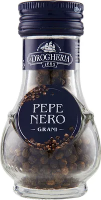 Produktbild von Drogheria & Alimentari Pepe nero con Macinello / Gewürzmühle 45 gr.