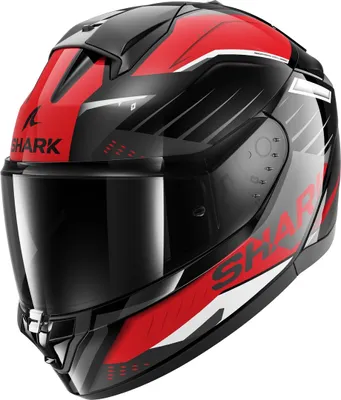 Produktbild von Shark Ridill 2 Bersek Helm, schwarz/grau/rot, L (59/60)