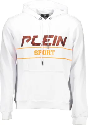 Produktbild von PLEIN SPORT SWEATSHIRT OHNE REISSVERSCHLUSS HERREN WEISS : Farbe - Weiß, Größe - 2XL Größe: 2XL Farbe: Weiß